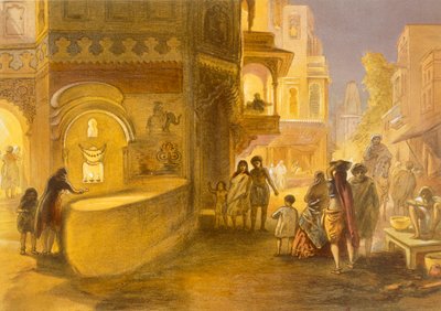 The Dewali or Festival of Lamps, from 